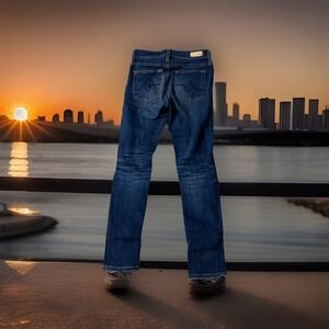 Adriano Goldschmied AG-ED Denim The Farrah Skinny Ankle High Rise Jeans Size 27R